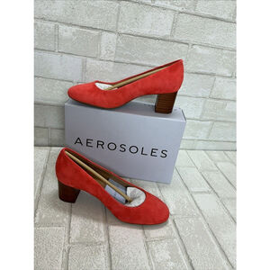 Coral Sucede 2" Aerosoles Heels Size 6.5